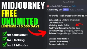 Midjourney Free Unlimited
