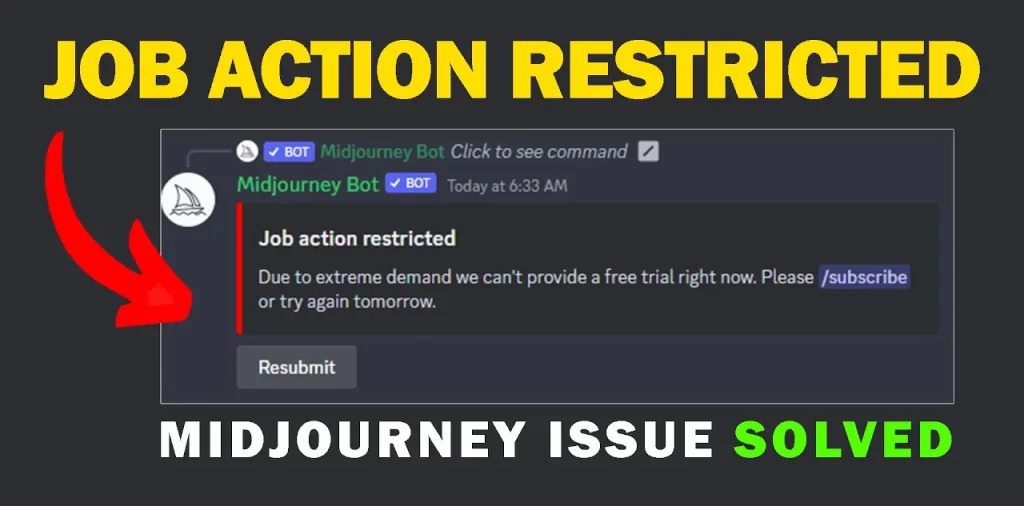 job action restricted